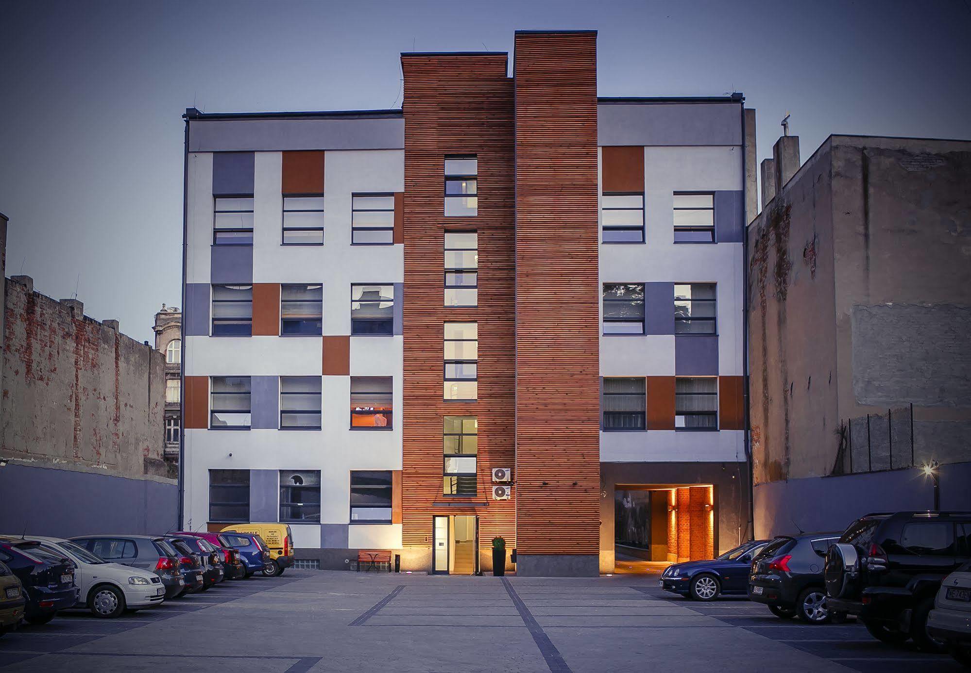Boutique Hotel'S II Rewolucji Łódź Exterior foto